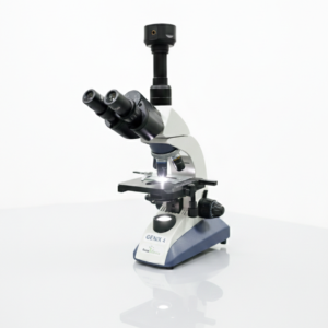 Microscópio Genix 4 com Câmera de Alta Resolução