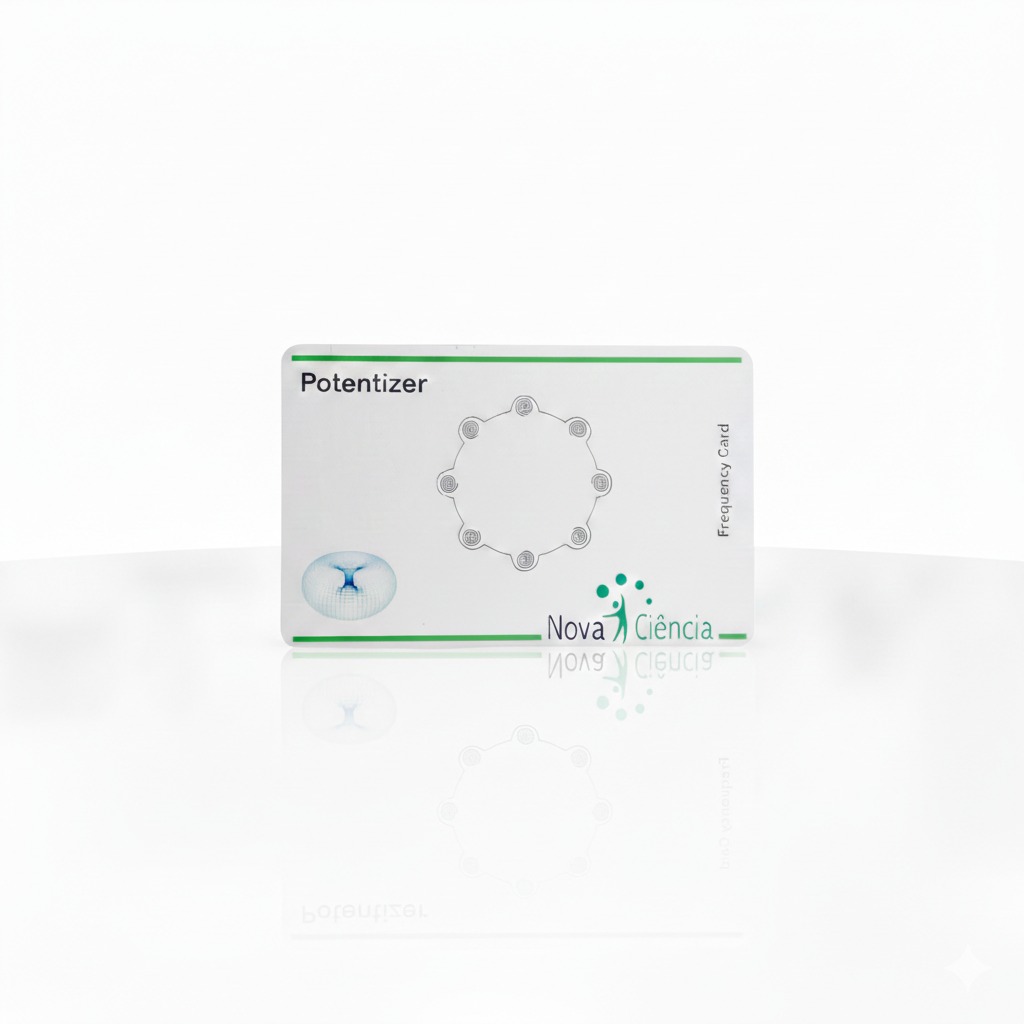 Kit 10 Cartões magnéticos- Potentizer
