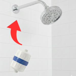 Decloradores de ducha e chuveiro - Chuveiro à Gás KDF