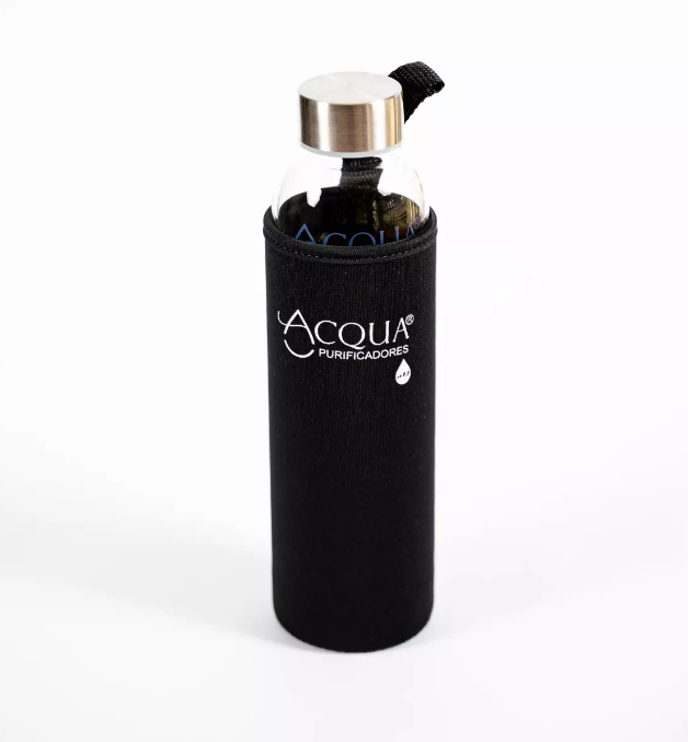 Garrafa Alcalina - Acqua - Preto