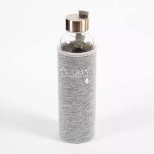 Garrafa Alcalina - Acqua - Cinza Claro