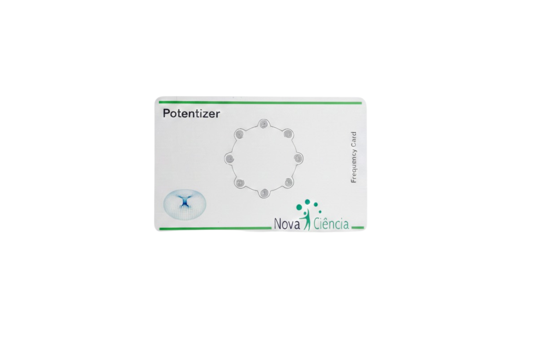 Kit 10 Cartões magnéticos- Potentizer