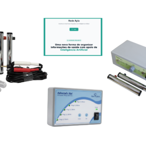 Promoção Kit Clínica 1: PCZapper+ FreqScan+ Hidromini + Central Anamnese por 1 ano